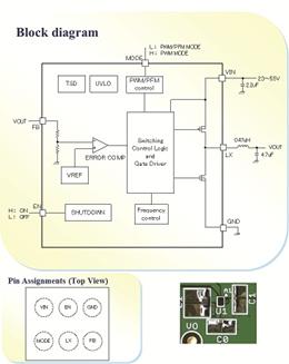 《國際電子商情》Rohm 6MHz 1.0A步降DC/DC轉(zhuǎn)換器