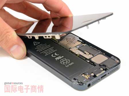 《國際電子商情》拆解iPhone5內(nèi)無新面孔供應(yīng)商，三星入冷宮