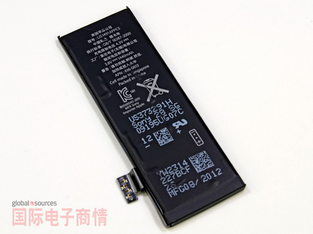 《國際電子商情》拆解iPhone5內(nèi)無新面孔供應(yīng)商，三星入冷宮