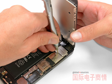 《國際電子商情》拆解iPhone5內(nèi)無新面孔供應(yīng)商，三星入冷宮