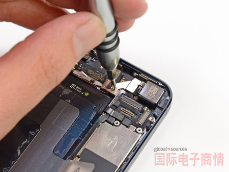 《國際電子商情》拆解iPhone5內(nèi)無新面孔供應(yīng)商，三星入冷宮