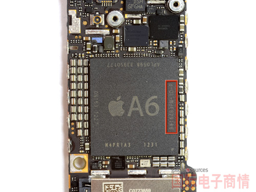 《國際電子商情》拆解iPhone5內(nèi)無新面孔供應(yīng)商，三星入冷宮