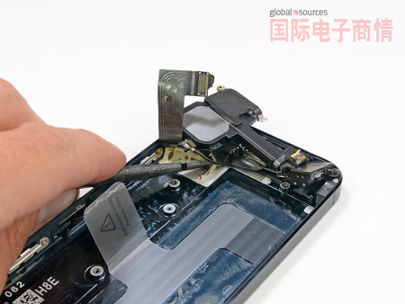 《國際電子商情》拆解iPhone5內(nèi)無新面孔供應(yīng)商，三星入冷宮