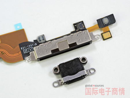 《國際電子商情》拆解iPhone5內(nèi)無新面孔供應(yīng)商，三星入冷宮